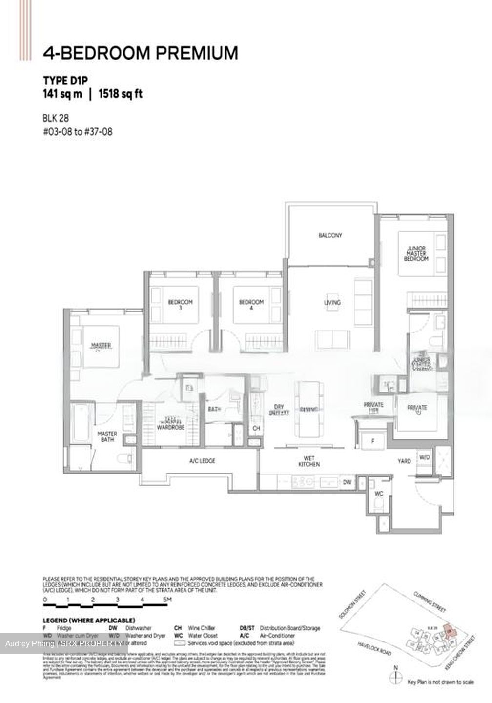 Union Square Residences (D1), Condominium #445888141